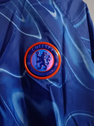 Chaqueta Chelsea Nike Windrunner Azul