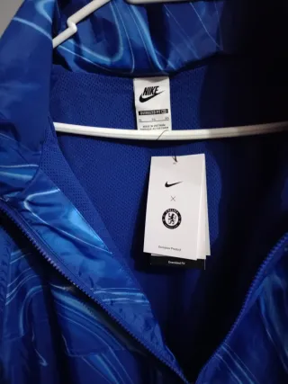 Chaqueta Chelsea Nike Windrunner Azul