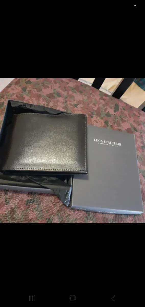 Portafoglio Luca Grassia marrone