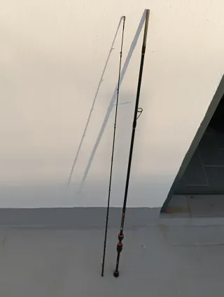 Caña de spinning mikado bixlite jig hasta 18 gr