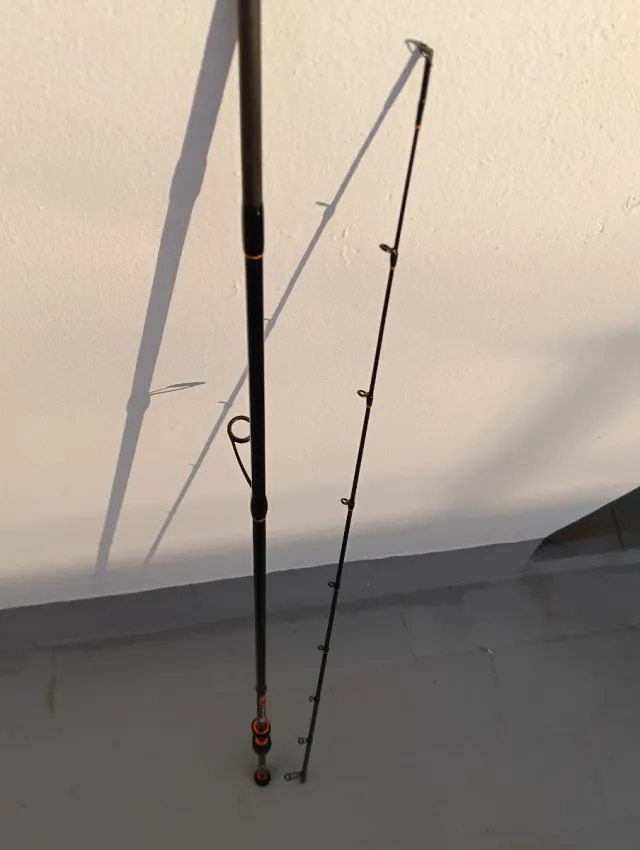 Caña de spinning mikado bixlite jig hasta 18 gr