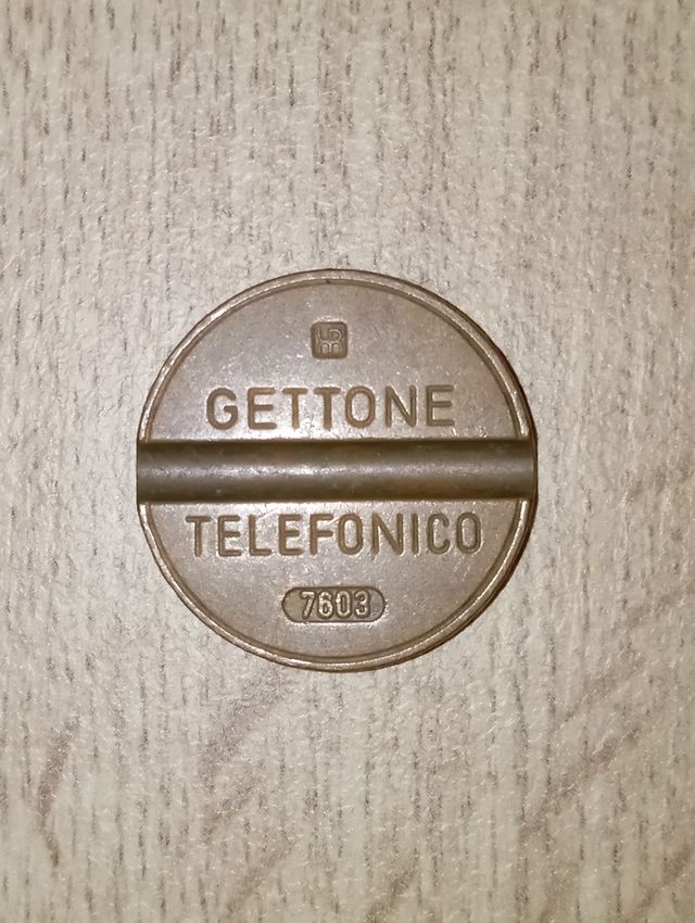 Gettone Telefonico IPM 7603