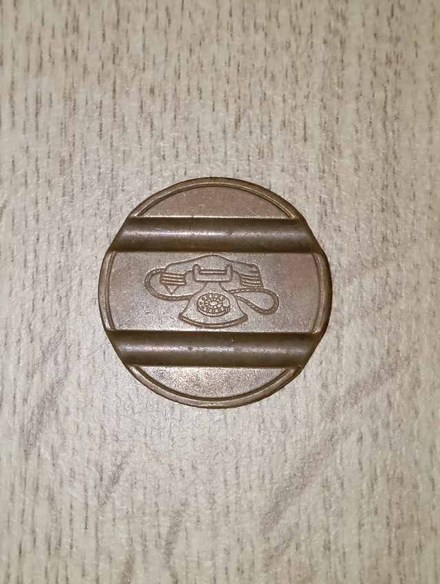 Gettone Telefonico IPM 7603