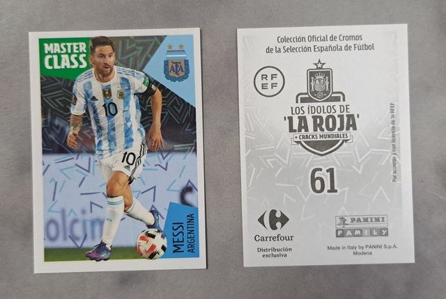 2022 MUNDIAL QATAR MESSI - MASTER CLASS - #61