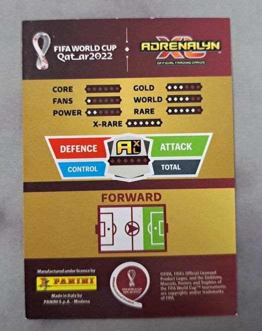 2022 MUNDIAL QATAR MESSI - HERO ADRENALYN XL #36