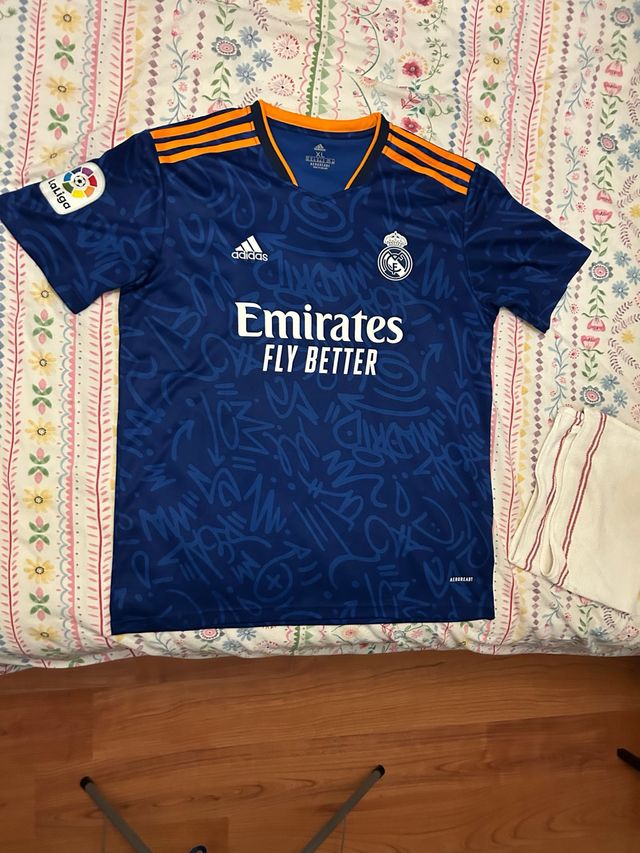 Camiseta Real Madrid Adidas Talla XL