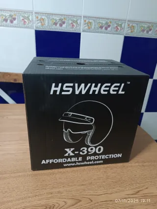 Casco Moto Lethal Angel Diseño Rosas