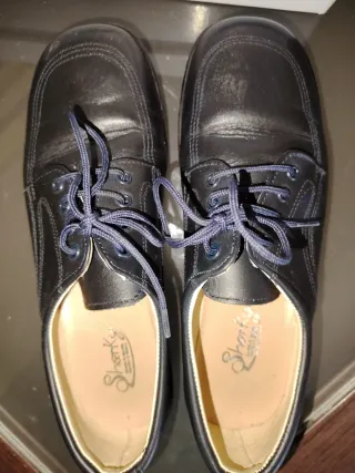 Zapatos niño Sharky negros