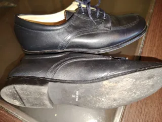 Zapatos niño Sharky negros