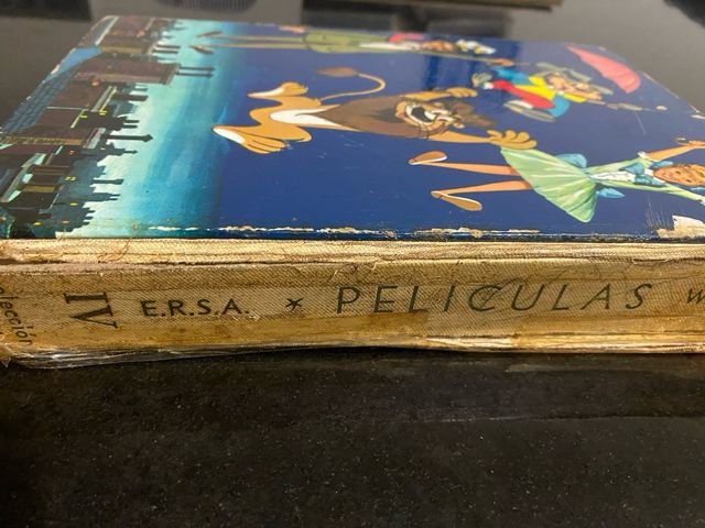 Películas Walt Disney Cuarto tomo