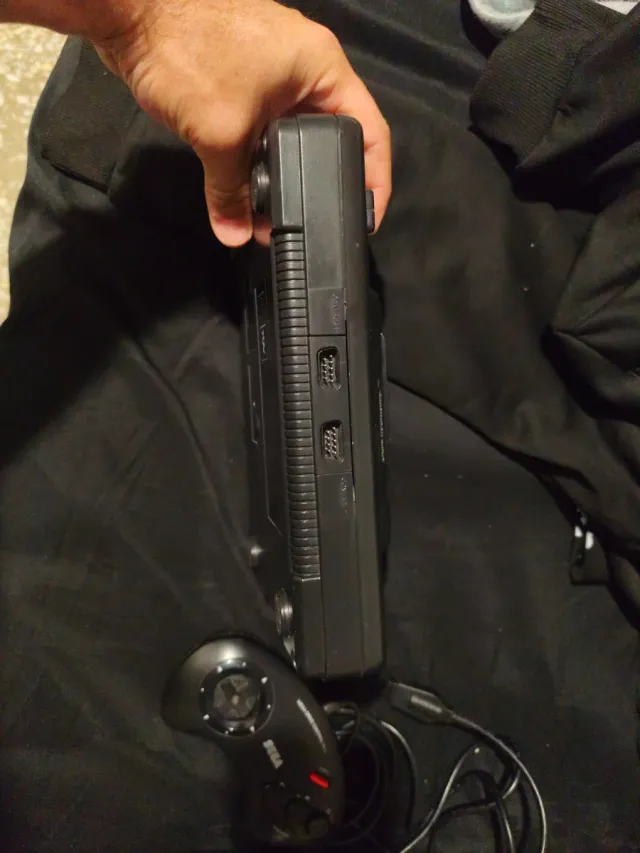 Console Sega Master System II Nera