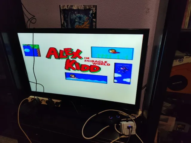 Console Sega Master System II Nera