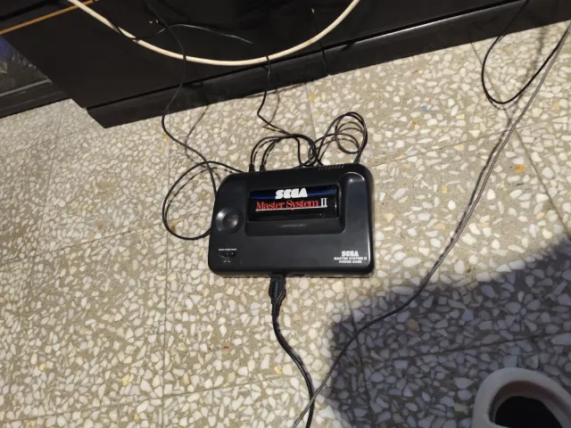 Console Sega Master System II Nera