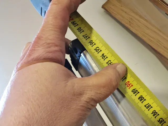 Escalera de aluminio plegable