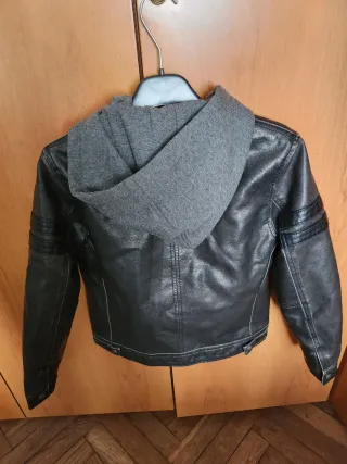 Bomber bambino con cappuccio