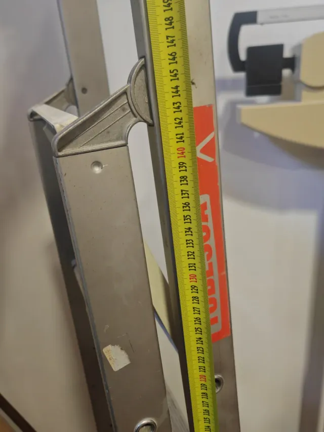 Escalera Aluminio Plegable