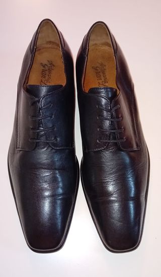 Zapatos de vestir negros