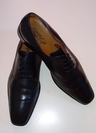 Zapatos de vestir negros