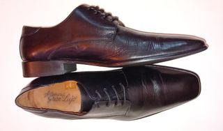 Zapatos de vestir negros