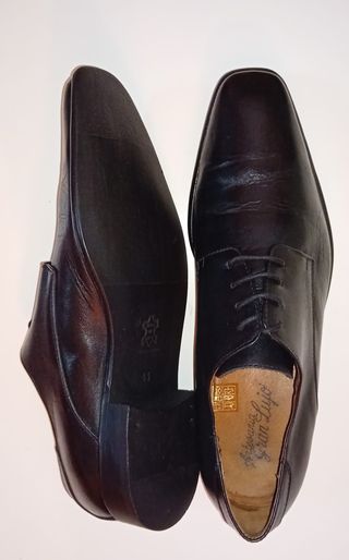 Zapatos de vestir negros
