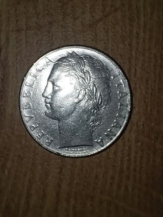 100 Lire 1959 (RARA)