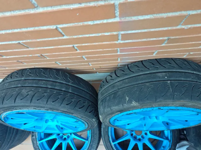 Llantas JR11 18 5x120 / 5x112 7,5 de ancho las 4