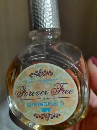 Colonia Forever Free Springfield SPF