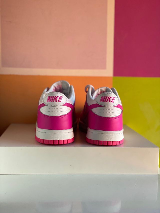 Nike D u n k Pink White Talla 37.5