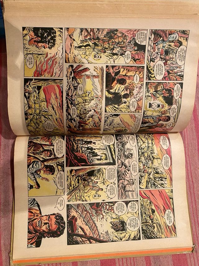 Grandes obras ilustradas de Emilio Salgari. 1979