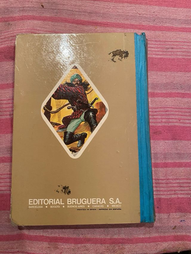 Grandes obras ilustradas de Emilio Salgari. 1979