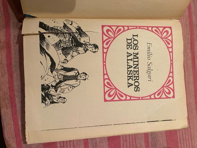 Grandes obras ilustradas de Emilio Salgari. 1979
