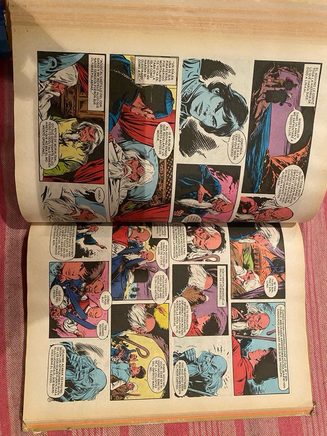 Grandes obras ilustradas de Emilio Salgari. 1979