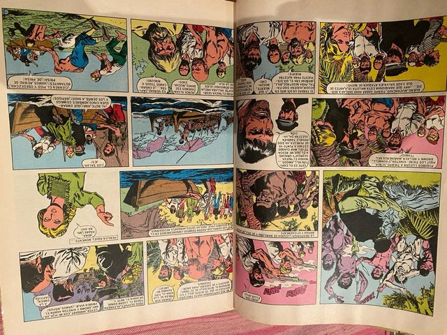 Grandes obras ilustradas de Emilio Salgari. 1979