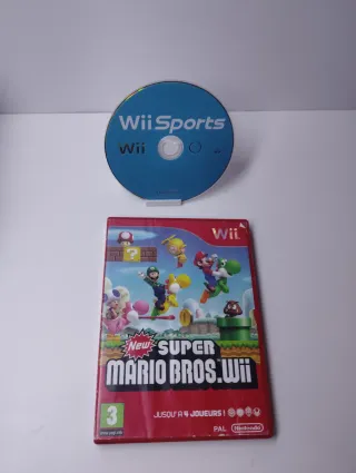 Pack Nintendo Wii + Juegos