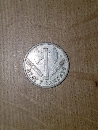 1 Franc 1942