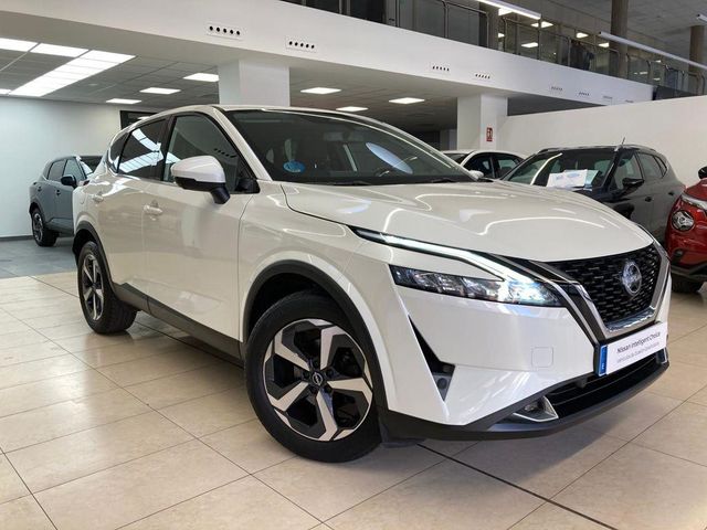 NISSAN QASHQAI 1.3DIG-T 160CV N-CONNECTA 2WD CVT MHEV E6D-F QASHQAI 1.3DIG-T 160CV N-CONNECTA 2WD CVT MHEV E6D-F