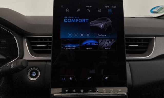 RENAULT Captur Gasolina/gas Captur TCe Techno 74kW GLP