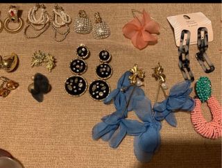 Lote Pendientes Varios Zara, H&M, Sfera
