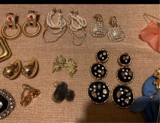 Lote Pendientes Varios Zara, H&M, Sfera