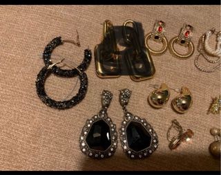 Lote Pendientes Varios Zara, H&M, Sfera