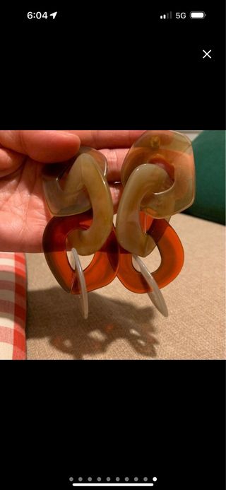 Lote Pendientes Varios Zara, H&M, Sfera