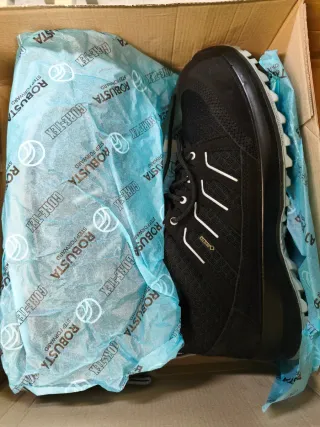 Botas de Seguridad Robusta Gore-Tex Negras