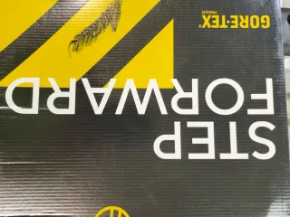 Botas de Seguridad Robusta Gore-Tex Negras