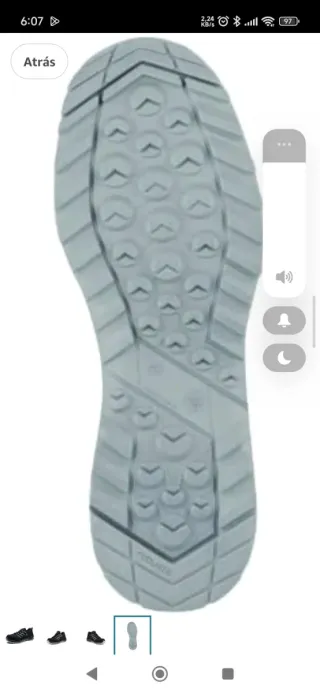 Botas de Seguridad Robusta Gore-Tex Negras