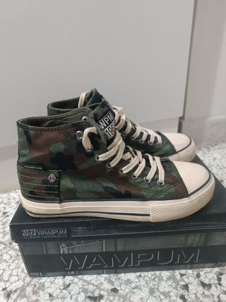 Wampum Scarpe Donna 39 Camouflage