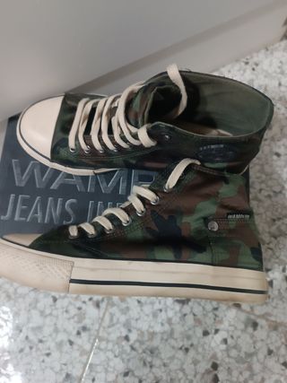 Wampum Scarpe Donna 39 Camouflage