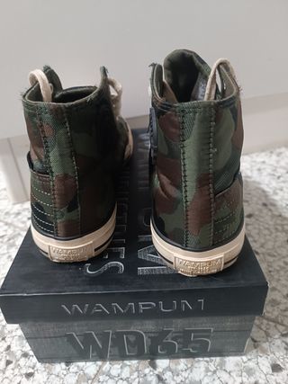 Wampum Scarpe Donna 39 Camouflage