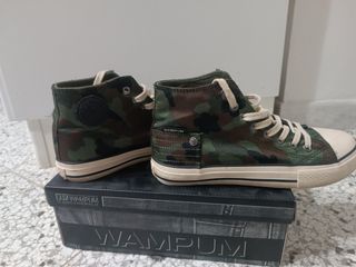 Wampum Scarpe Donna 39 Camouflage