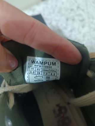 Wampum Scarpe Donna 39 Camouflage
