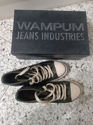 Wampum Scarpe Donna 39 Camouflage